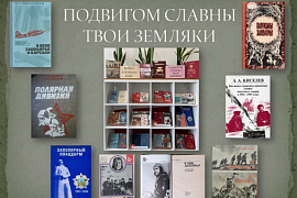 Подвигом славны твои земляки…